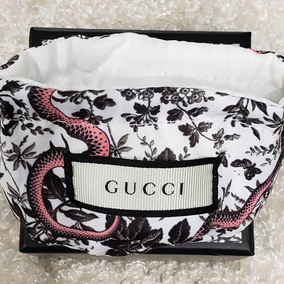 Authentic Gucci Logo Studs - Picture 2 of 8